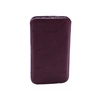 Konkis Leather Case iPhone 4 / 4S, HTC Desire S, Nokia Asha 303 - Washed Purple